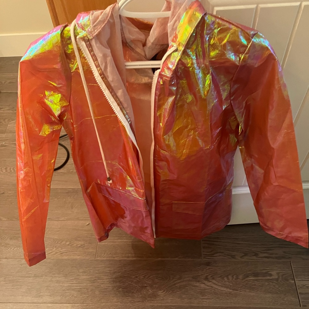 Rain jacket